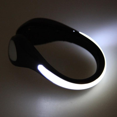 Night-time Running LED Luminous Shoe Clip