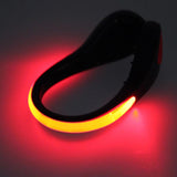 Night-time Running LED Luminous Shoe Clip