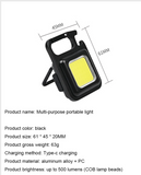 LED Pocket Keychain Torch-Lamp
