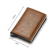 Men's Trifold RFID Blocking Wallet by Wolph