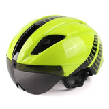  Helmet with Integrated Visor for Men-Women