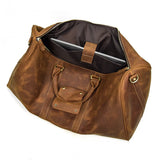 Otto Vintage-style Weekender Duffel Bag  