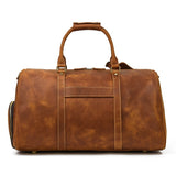 Otto Vintage-style Duffel Bag