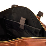 Otto Vintage-style Weekender Duffel Bag  