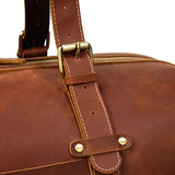 Otto Vintage-style Weekender Duffel Bag  