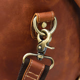 Otto Vintage-style Weekender Duffel Bag  