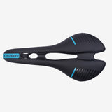 Black carbon-fibre pro saddle 