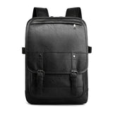Otto Faux Leather Travel Backpack