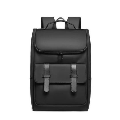 Black Waterproof Business Travel Backpack