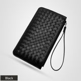 Women's Woven Leather Purse