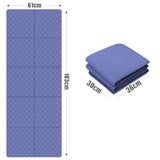 Nava Foldable Anti-skid Travel Yoga Pilates Mat