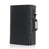 Men's Pure Leather Trifold Wallet 