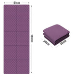 Nava Foldable Anti-skid Travel Yoga Pilates Mat