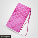 Women's Woven Leather Purse