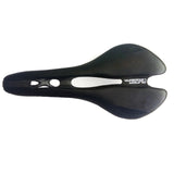 Black carbon-fibre pro saddle 