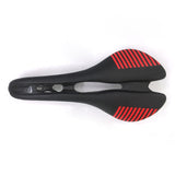 Red carbon-fibre pro saddle 