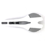 White carbon-fibre pro saddle 