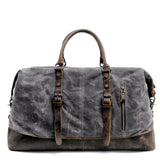 Vintage Military Style Duffel Travel Luggage